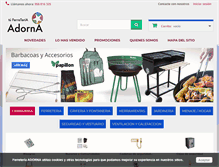 Tablet Screenshot of ferreteriaadorna.com